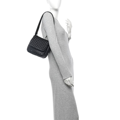 Bottega Veneta Nappa Intrecciato Mini Cobble Shoulder Bag Black 2 of 11