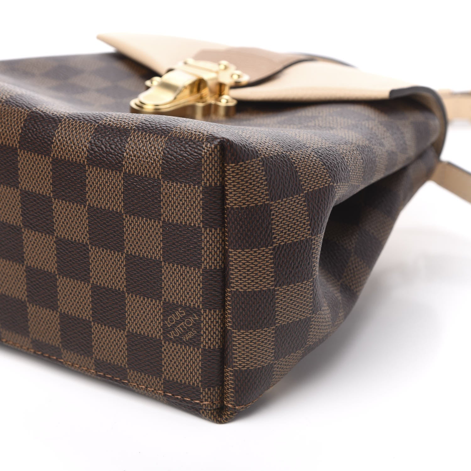 Louis Vuitton Damier Ebene Clapton Backpack Creme 7 of 9