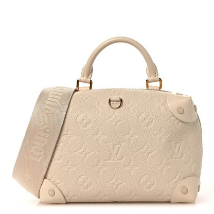 Louis Vuitton Empreinte Petite Malle Souple New Creme 1 of 12