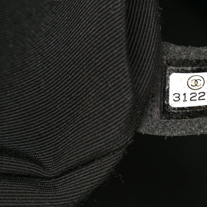 Chanel Glazed Calfskin Stitched Shopping Tote Black 9 of 12
