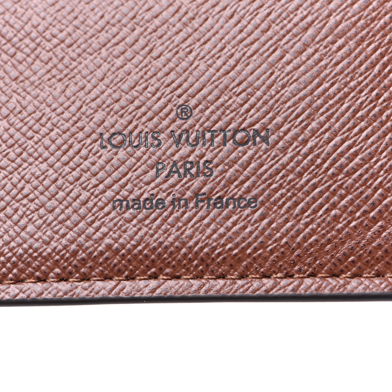 Louis Vuitton Monogram Pocket Agenda Cover 6 of 6