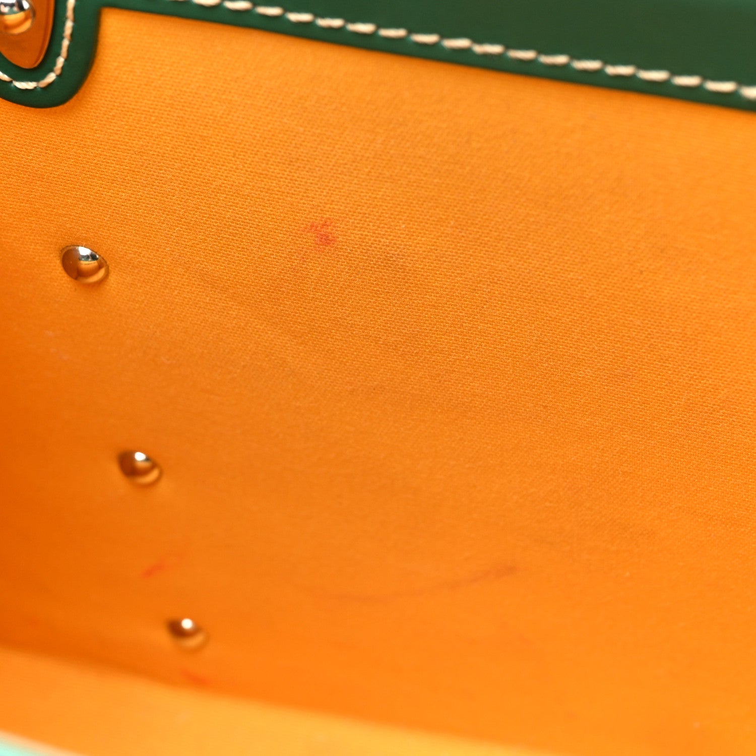 Goyard Goyardine Saigon PM Green 11 of 18
