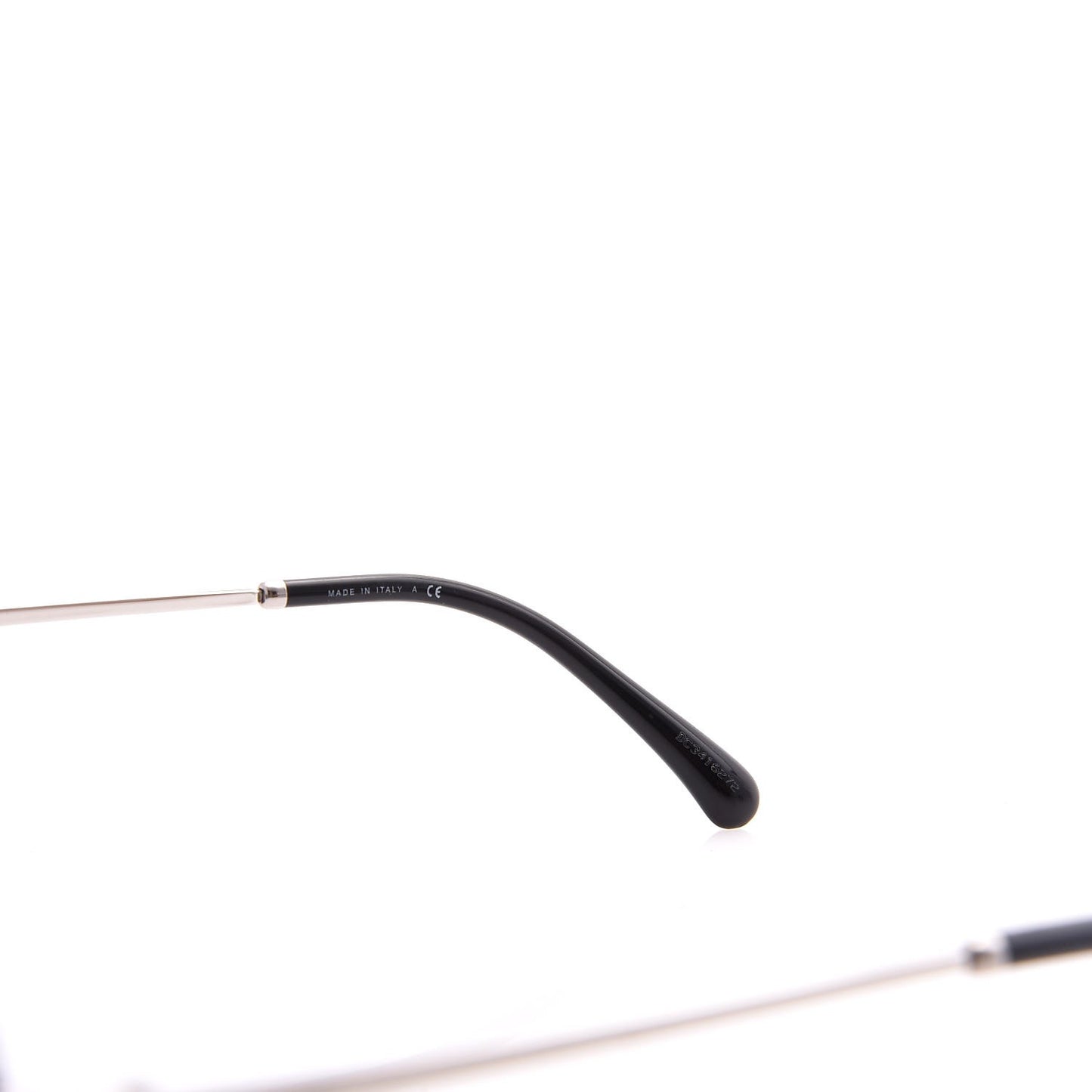 Metal Winter Round Sunglasses 4232 Silver