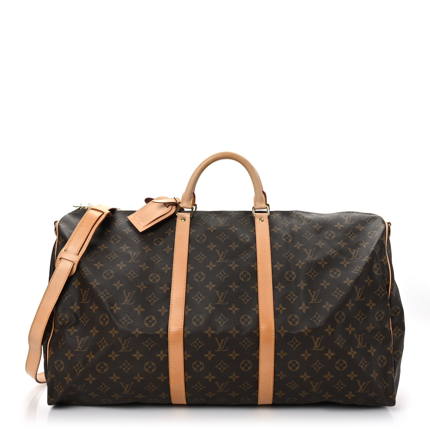 Louis Vuitton Monogram Keepall Bandouliere 60 1 of 10