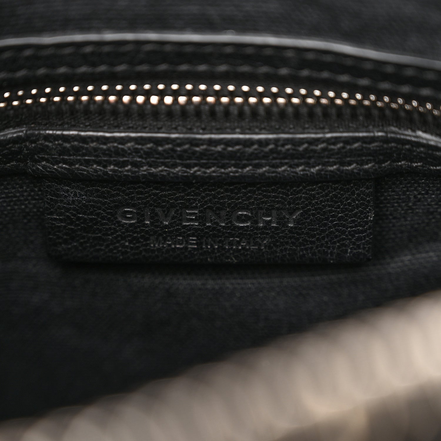 Givenchy Sugar Goatskin Mini Antigona Black 6 of 17