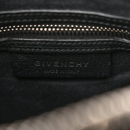Givenchy Sugar Goatskin Mini Antigona Black 6 of 17