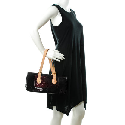 Louis Vuitton Vernis Rosewood Ave Amarante 2 of 7