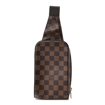 Louis Vuitton Damier Ebene Geronimos 1 of 9