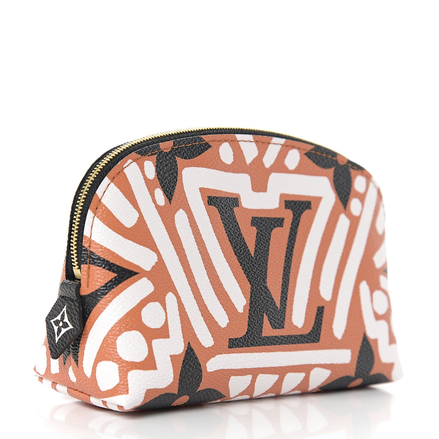 Monogram Giant Crafty Cosmetic Pouch Crème Caramel