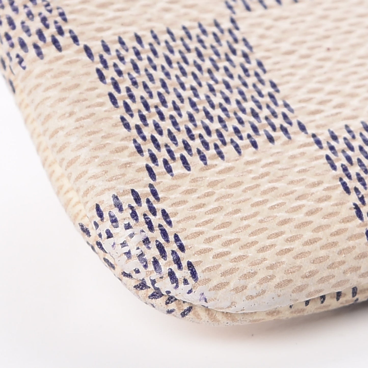 Damier Azur Key Pouch