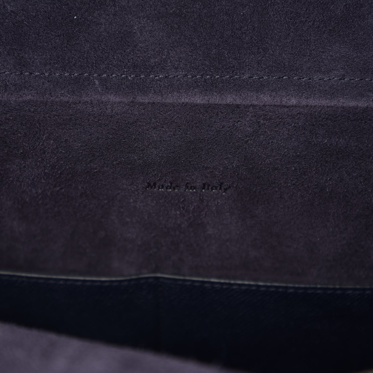 Grained Calfskin Mini Belt Bag Navy