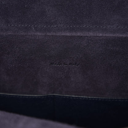 Celine Grained Calfskin Mini Belt Bag Navy 5 of 8