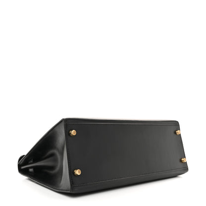Hermes Box Kelly Sellier 32 Black 4 of 18