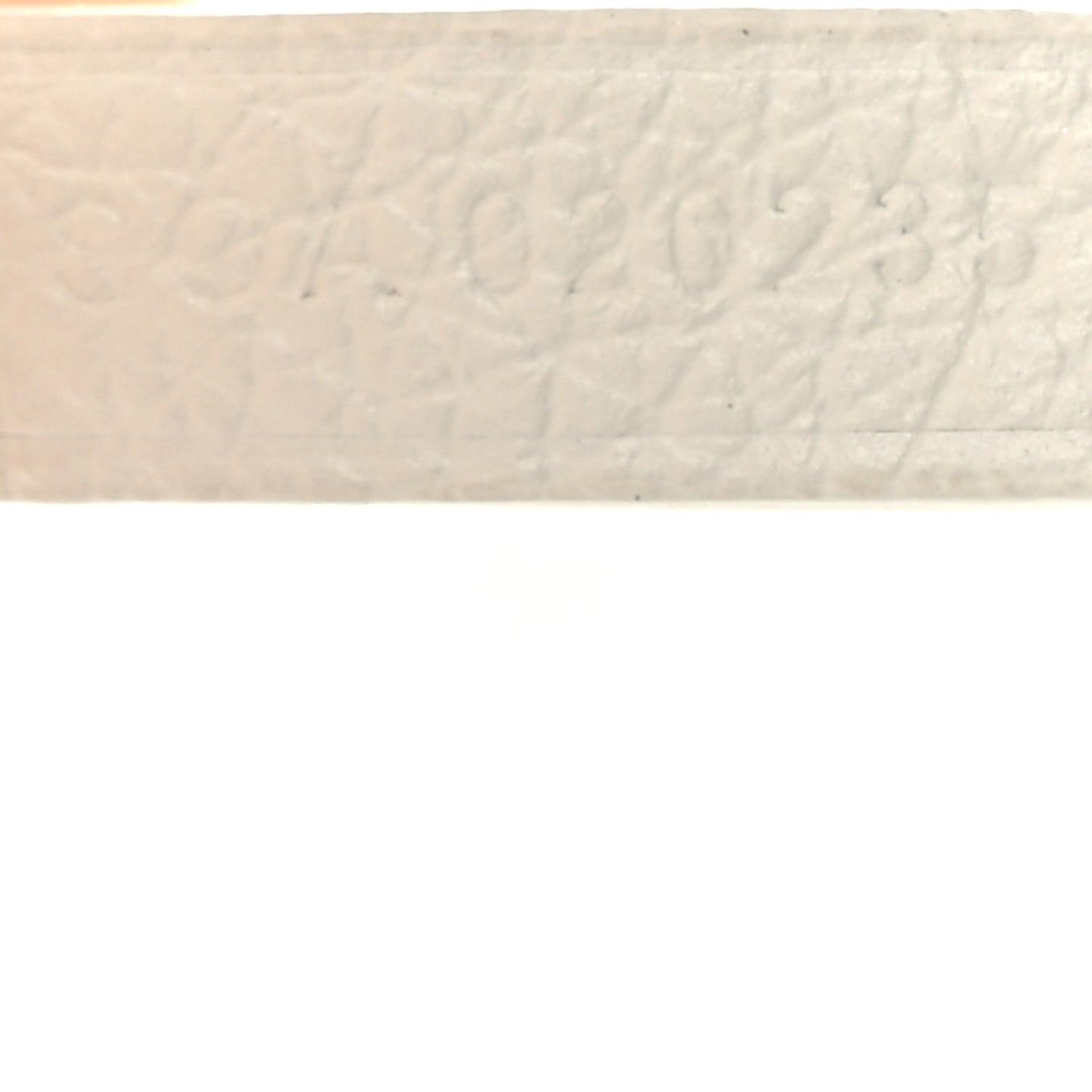 Goyardine Saint Louis GM White