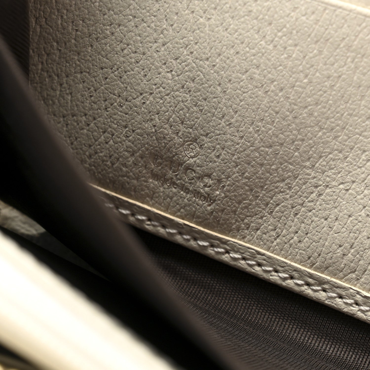 Gucci GG Supreme Monogram Flora Ophidia Zip Around Wallet White 6 of 9