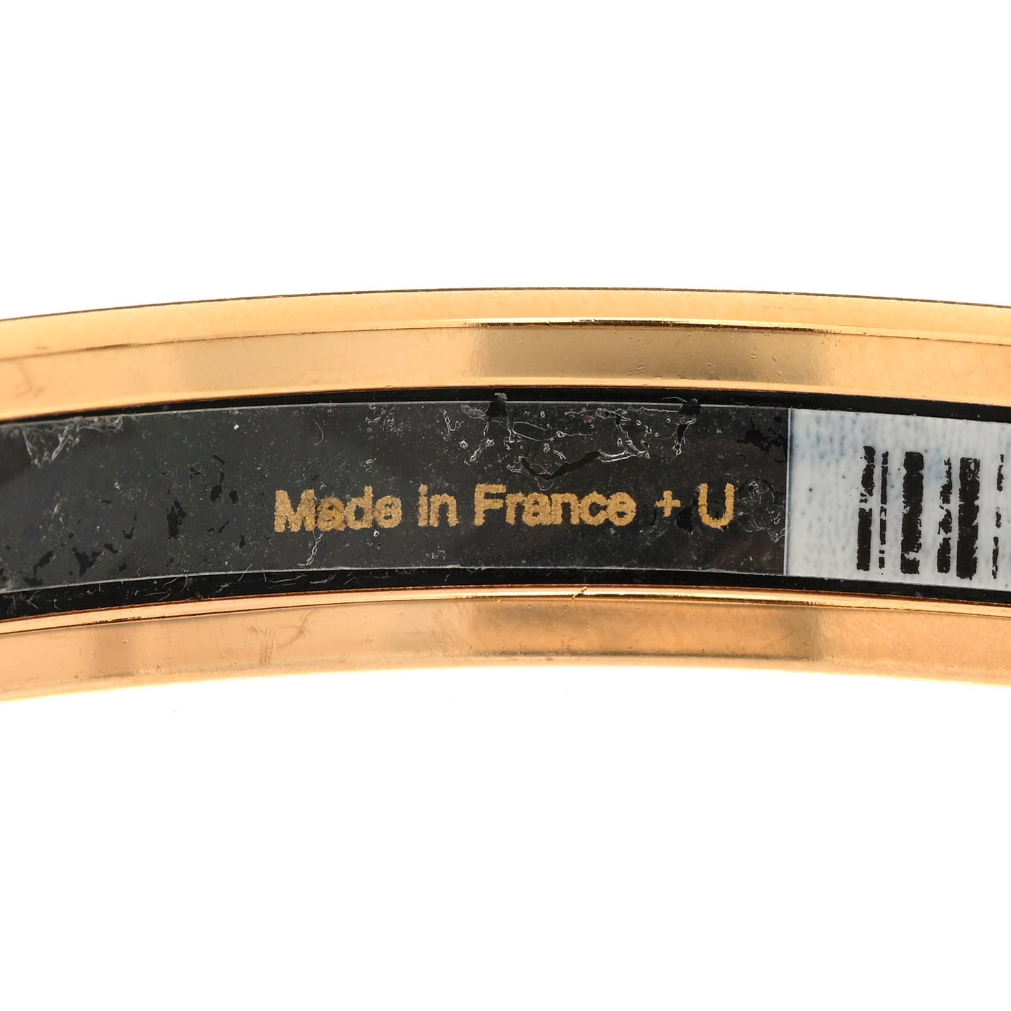 Enamel Printed Narrow Dans les Nuages Bracelet 65 Multicolor