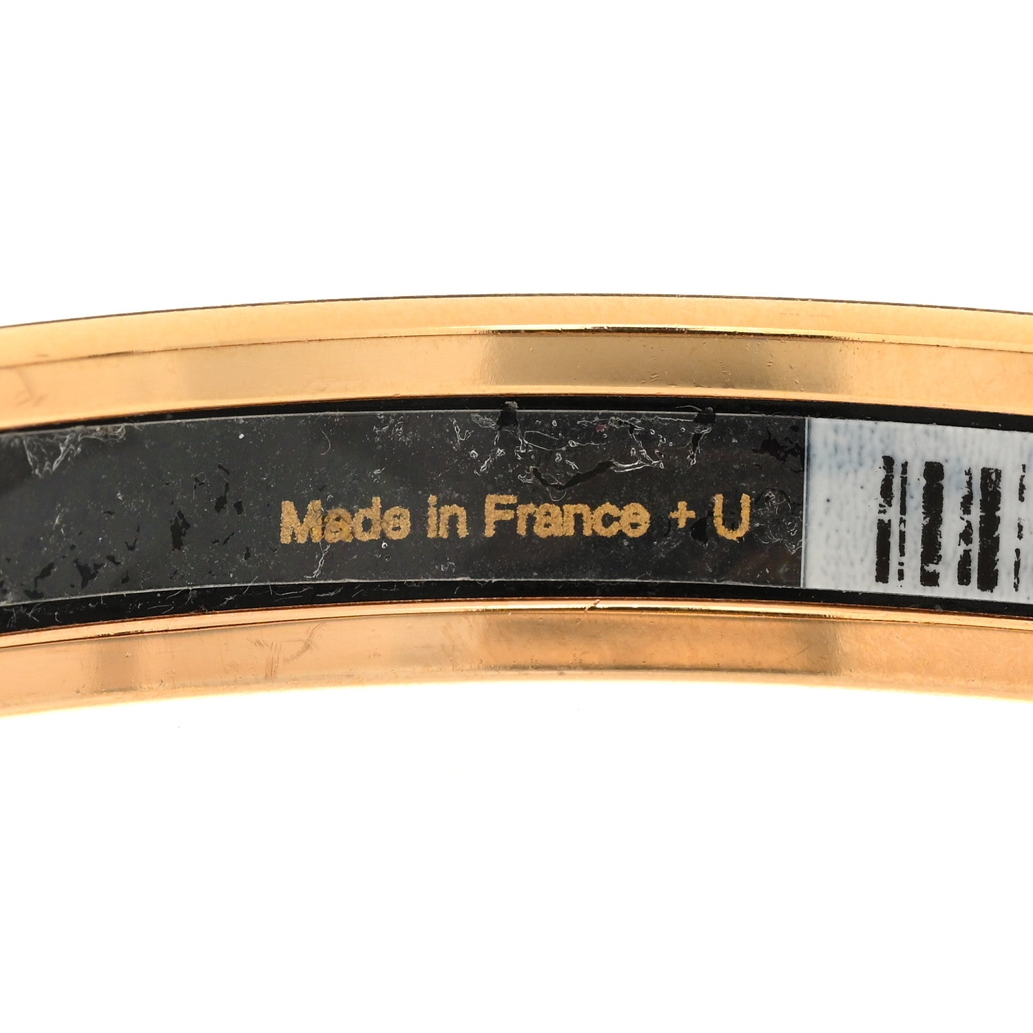 Hermes Enamel Printed Narrow Dans les Nuages Bracelet 65 Multicolor 5 of 6