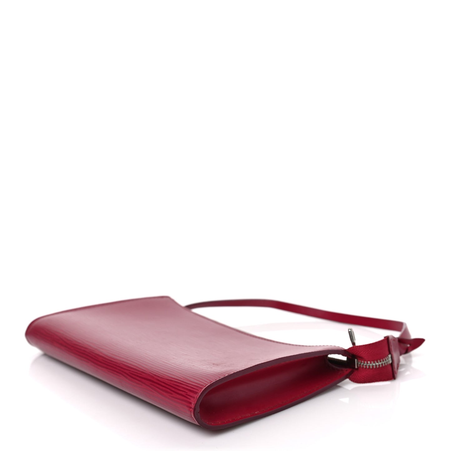 Epi Pochette Accessories 24 Fuchsia