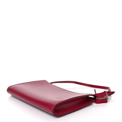 Louis Vuitton Epi Pochette Accessories 24 Fuchsia 7 of 7