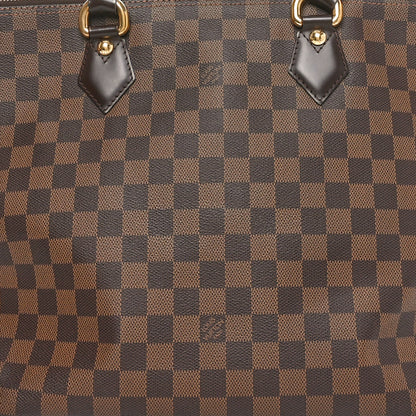 Louis Vuitton Damier Ebene Saleya MM 7 of 9