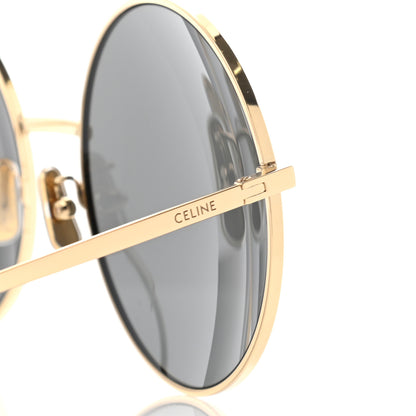 Celine Round Sunglasses CL40076 Gold 5 of 9