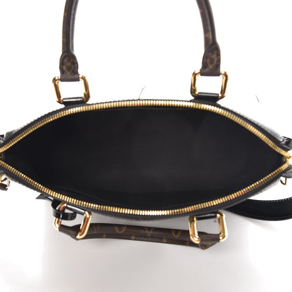Louis Vuitton Patent Calfskin Miroir Tote Black 5 of 6