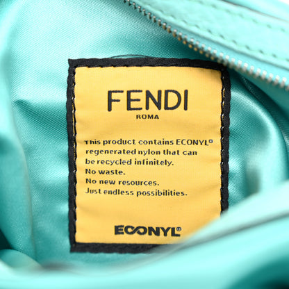 Fendi Econyl Cuoio Romano Multipocket Baguette Turquoise 7 of 13