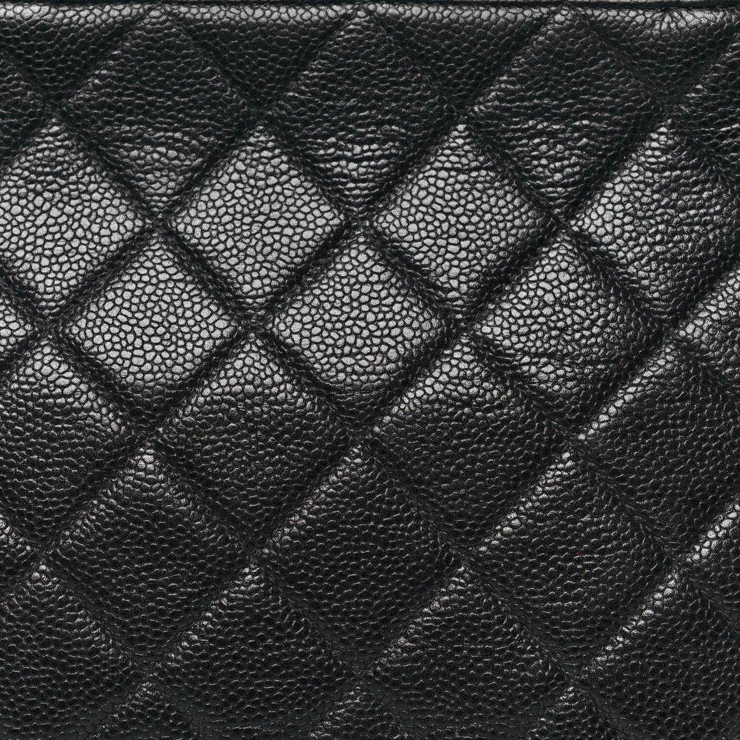 Chanel Caviar Quilted Frame Shoulder Bag Black 9 of 12