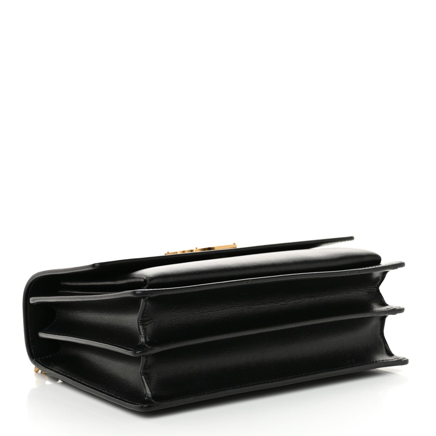 Calfskin Medium Monogram Sunset Black