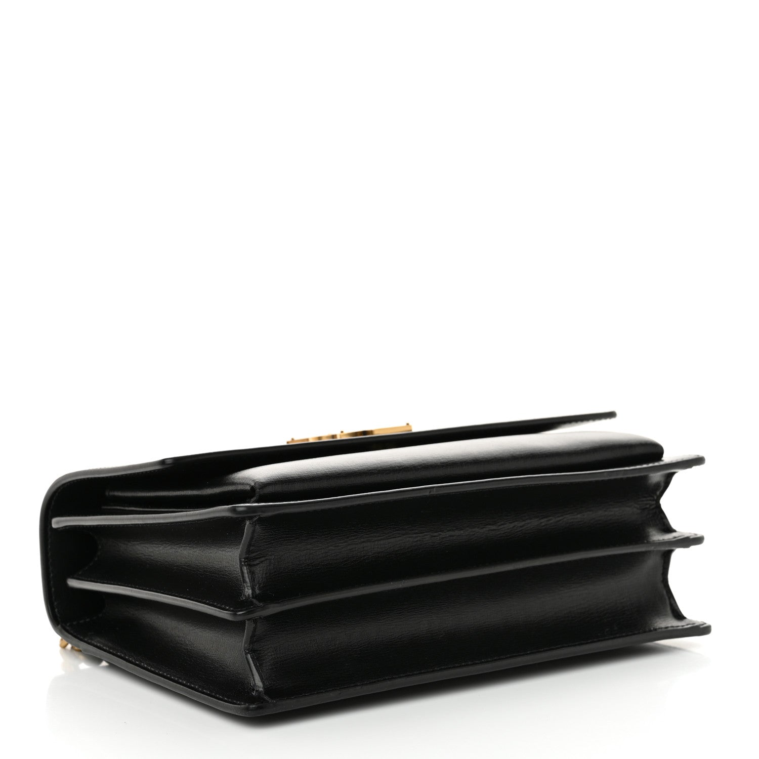 Saint Laurent Calfskin Medium Monogram Sunset Black 4 of 10