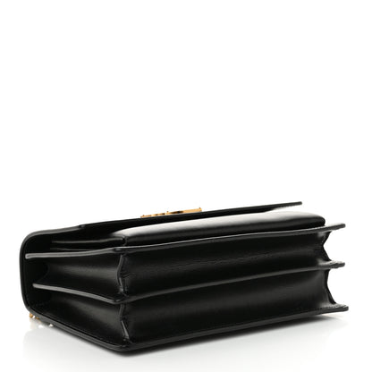 Saint Laurent Calfskin Medium Monogram Sunset Black 4 of 10