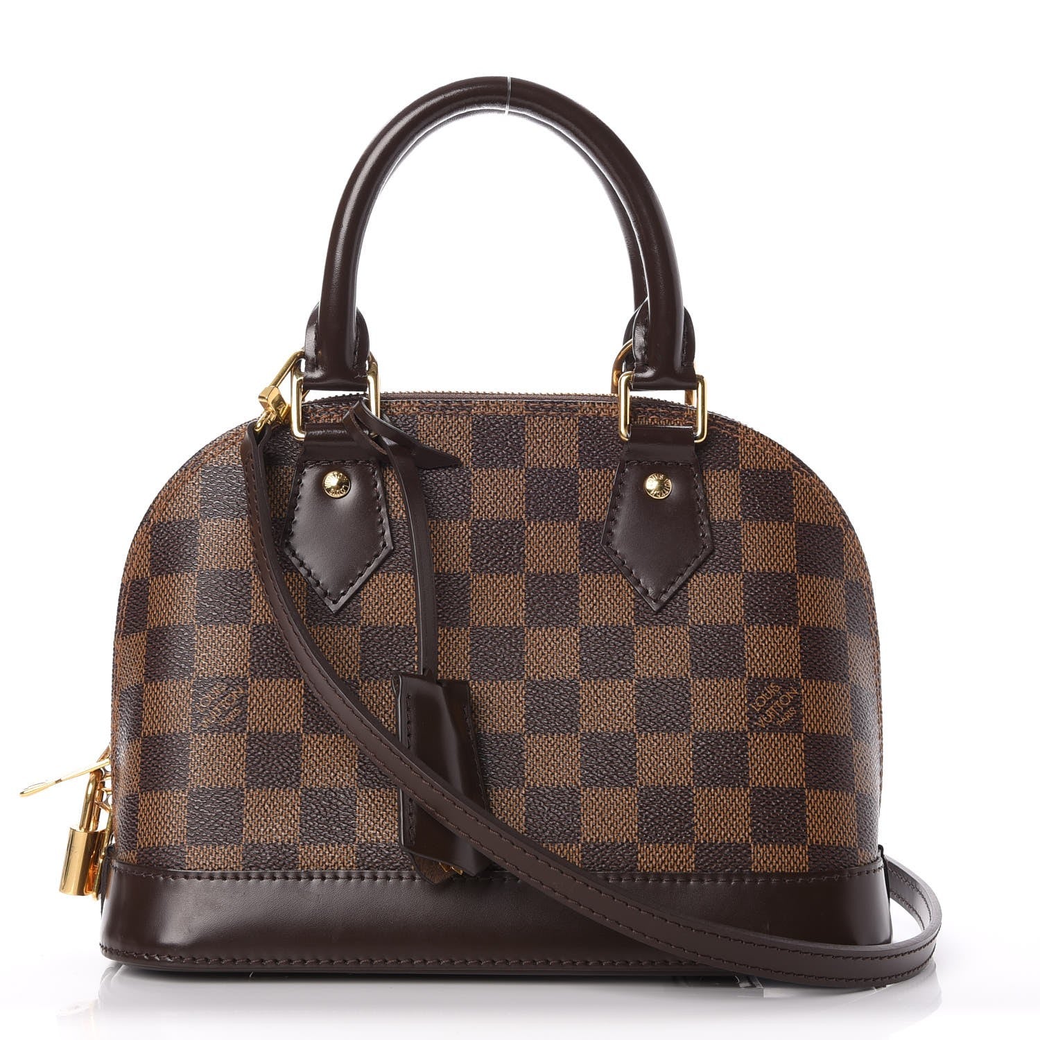 Louis Vuitton Damier Ebene Alma BB 1 of 8