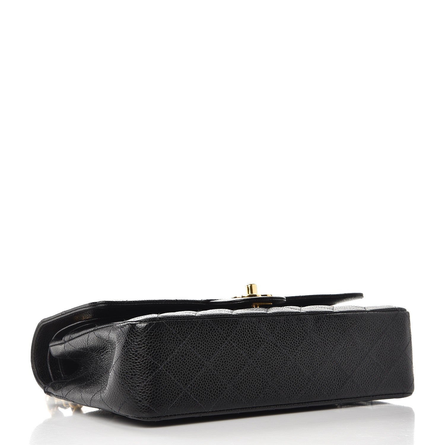 Chanel Caviar Quilted Medium Double Flap Black 5 of 10