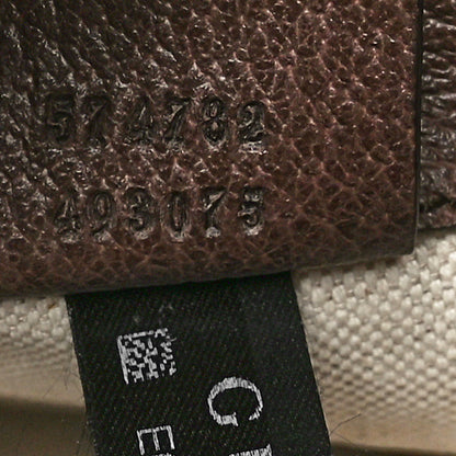 Gucci Mini Vintage GG Supreme Monogram Slip Handle Tote Beige New Acero 7 of 10