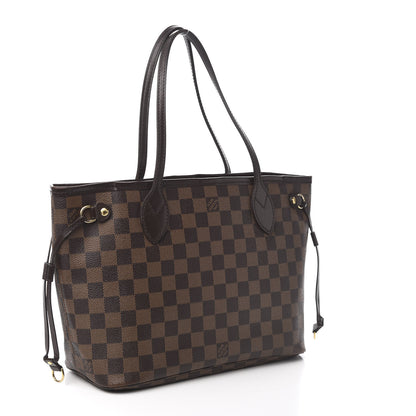 Louis Vuitton Damier Ebene Neo Neverfull PM 2 of 12