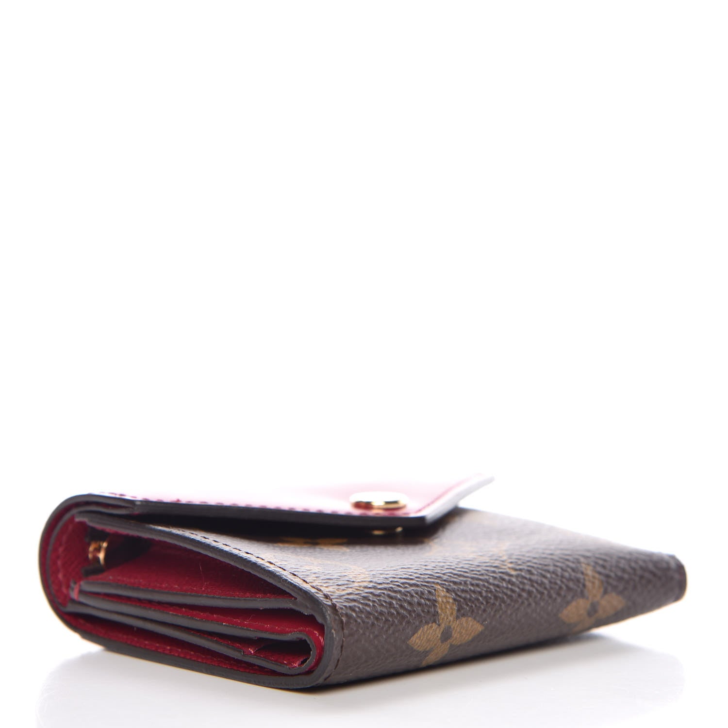 Louis Vuitton Monogram Zoe Wallet Fuchsia 4 of 9