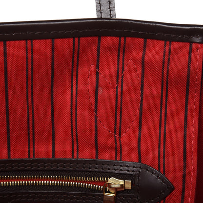 Louis Vuitton Damier Ebene Neo Neverfull MM 9 of 13