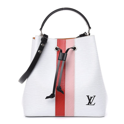 Louis Vuitton Epi NeoNoe Rose White 1 of 10