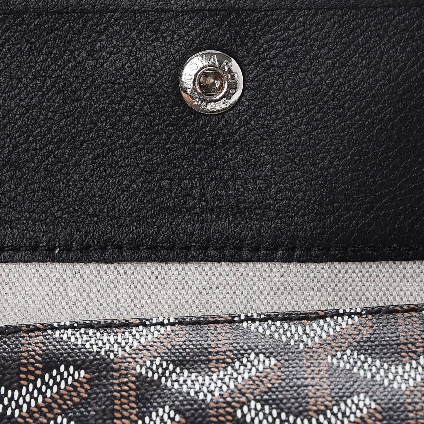 Goyardine Saint Louis GM Black