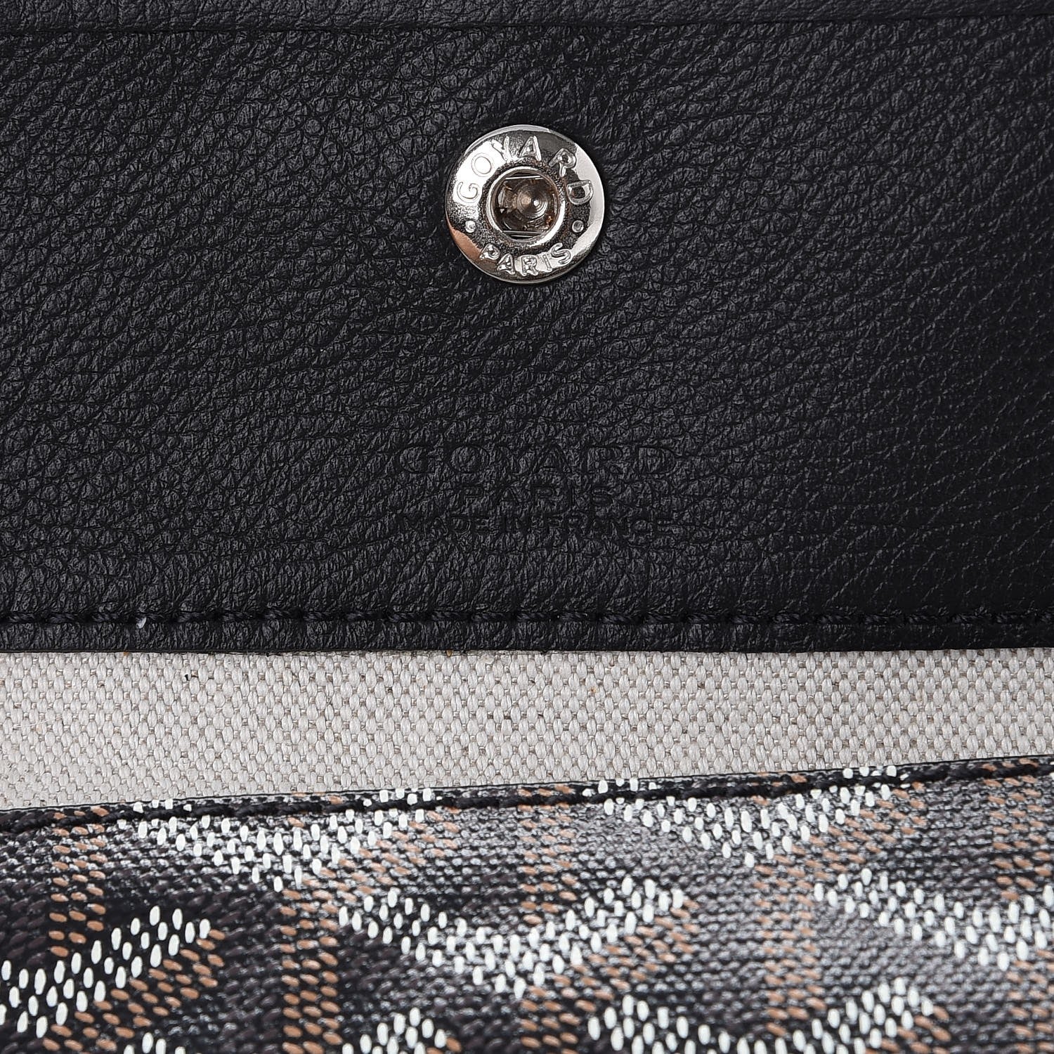 Goyard Goyardine Saint Louis GM Black 9 of 10