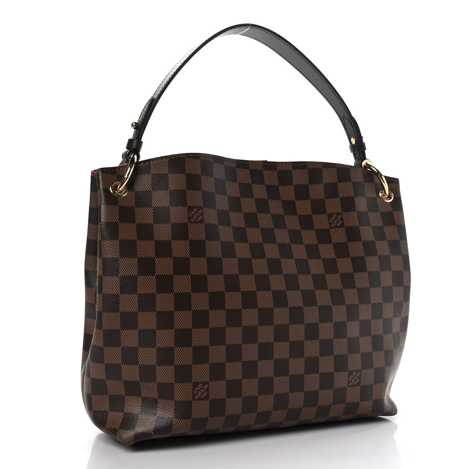 Louis Vuitton Damier Ebene Graceful PM 3 of 8