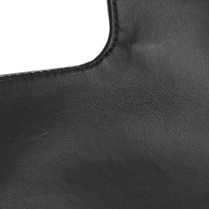 Prada Saffiano Flap Shoulder Bag Black 13 of 14