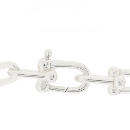 Tiffany Sterling Silver HardWear Graduated Link Necklace 3 of 4