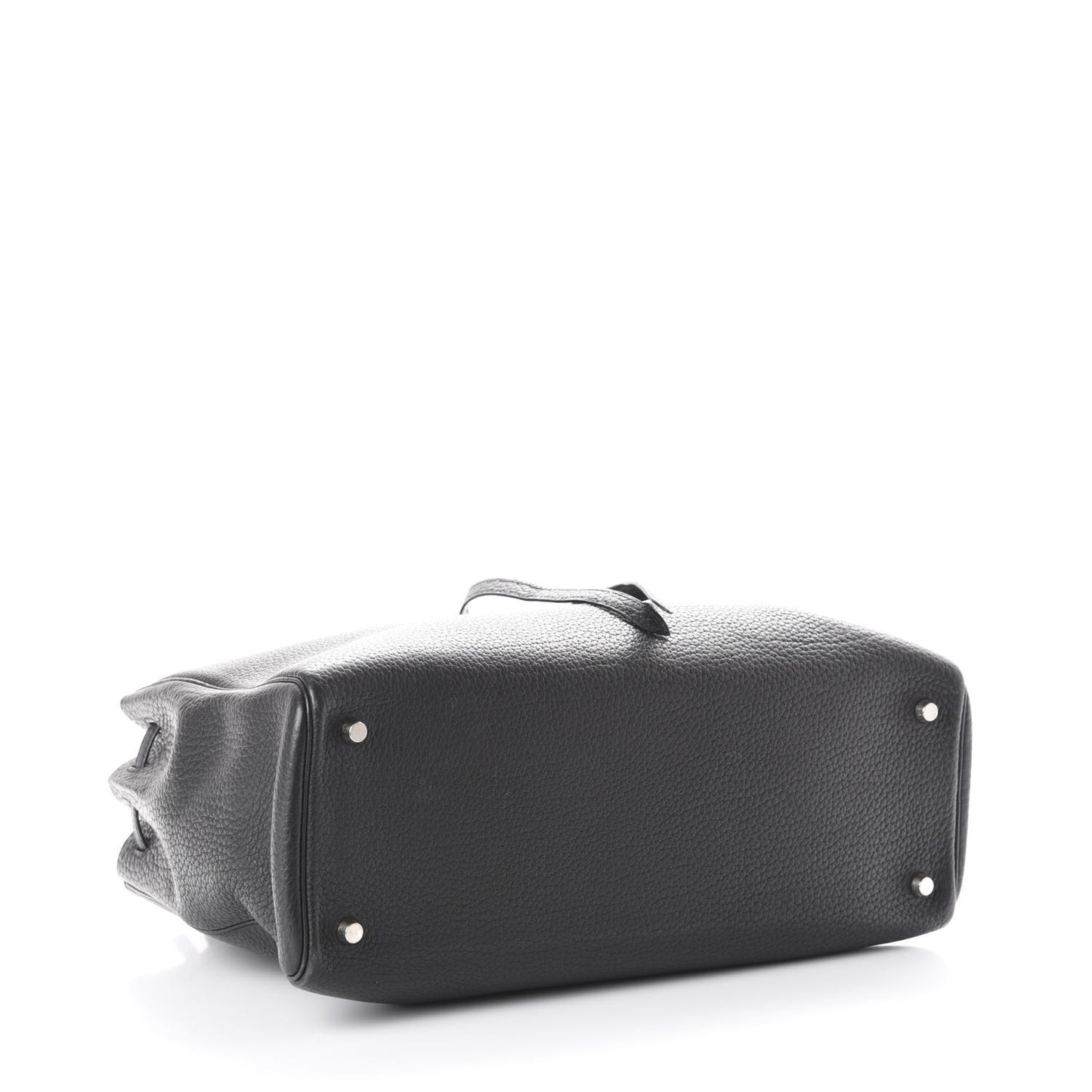 Taurillon Clemence Cabana Tote Black