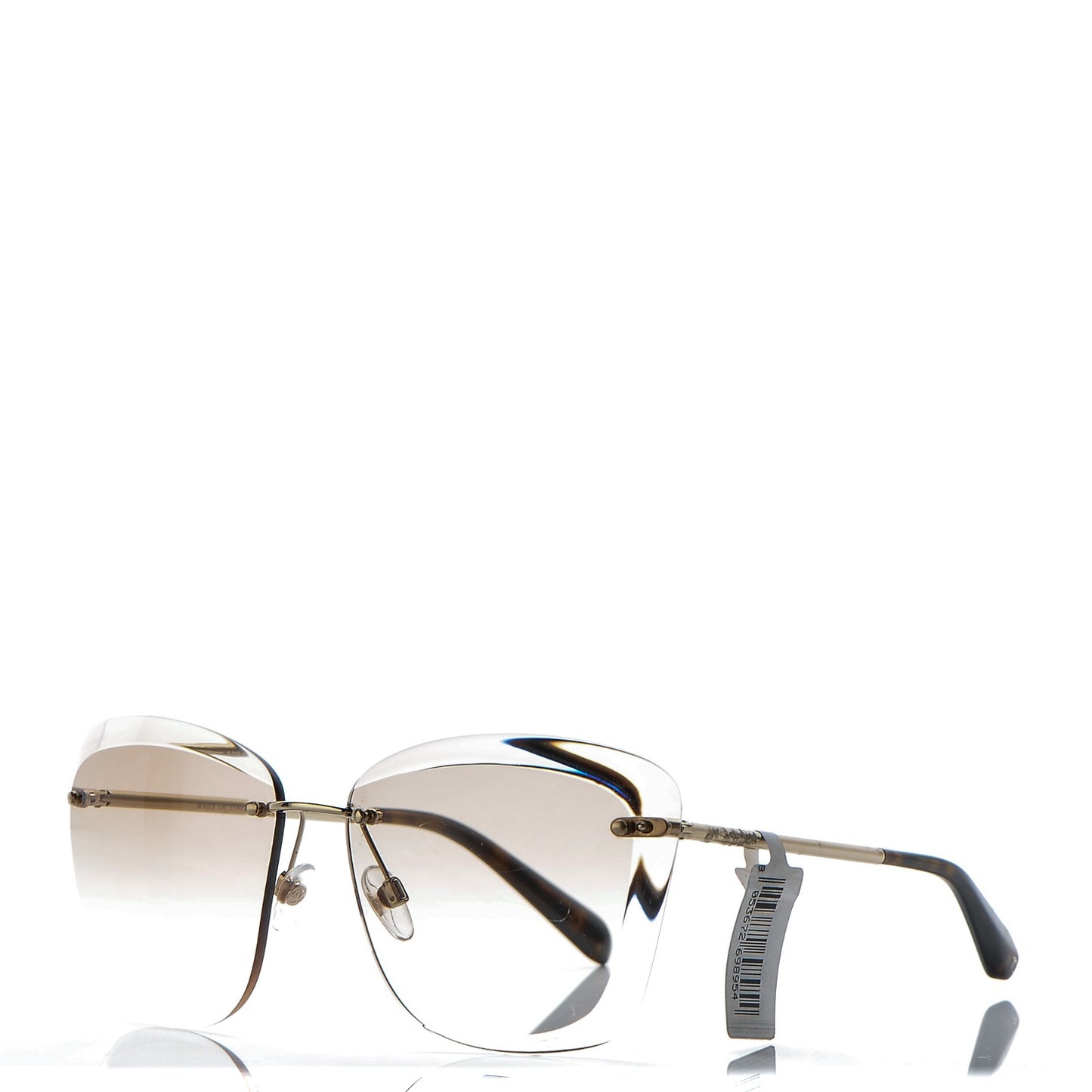 Butterfly Spring Sunglasses 4221 Gold