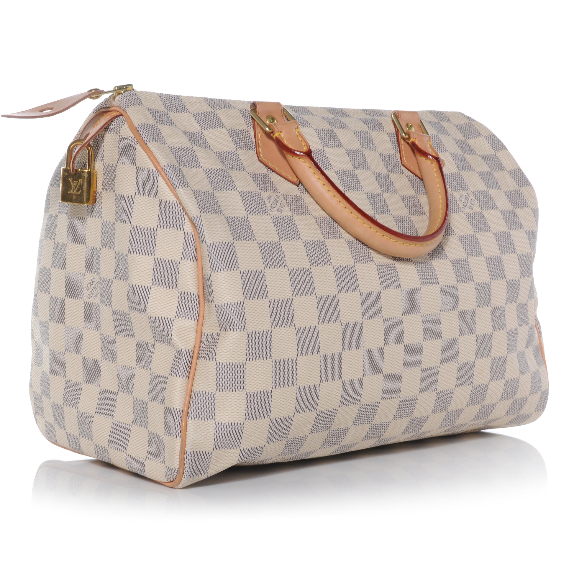 Louis Vuitton Damier Azur Speedy 30 3 of 7