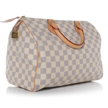 Louis Vuitton Damier Azur Speedy 30 3 of 7