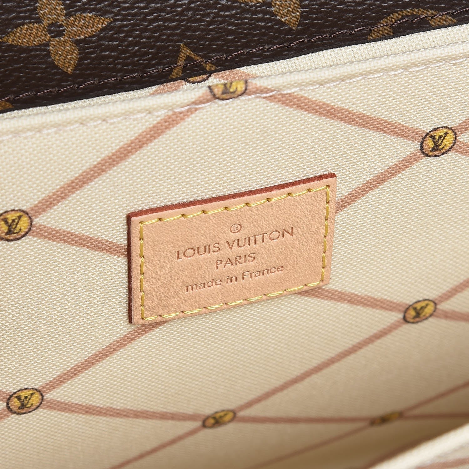 Louis Vuitton Monogram Summer Trunks Pochette Metis 7 of 15