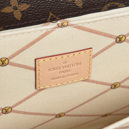 Louis Vuitton Monogram Summer Trunks Pochette Metis 7 of 15