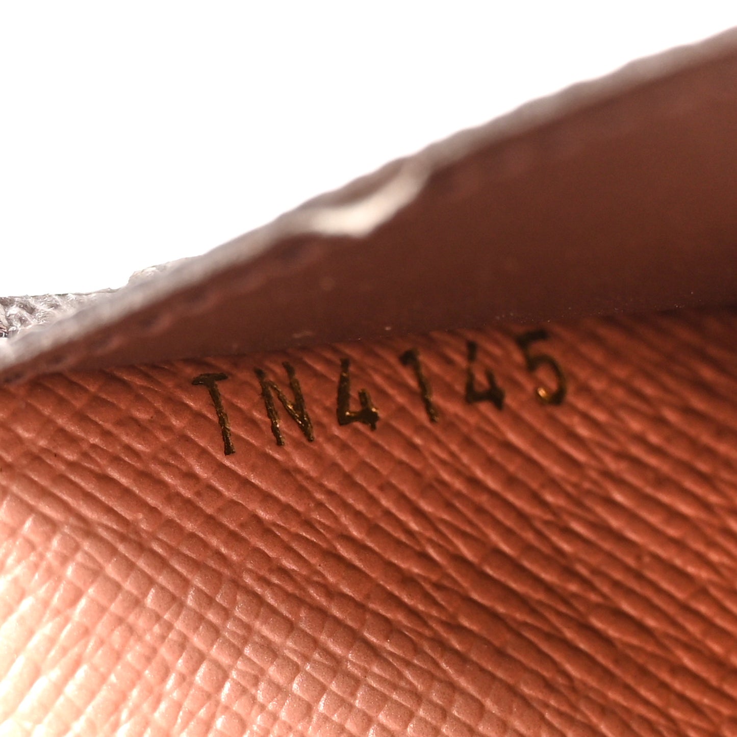 Monogram Josephine Wallet Rose Nacre